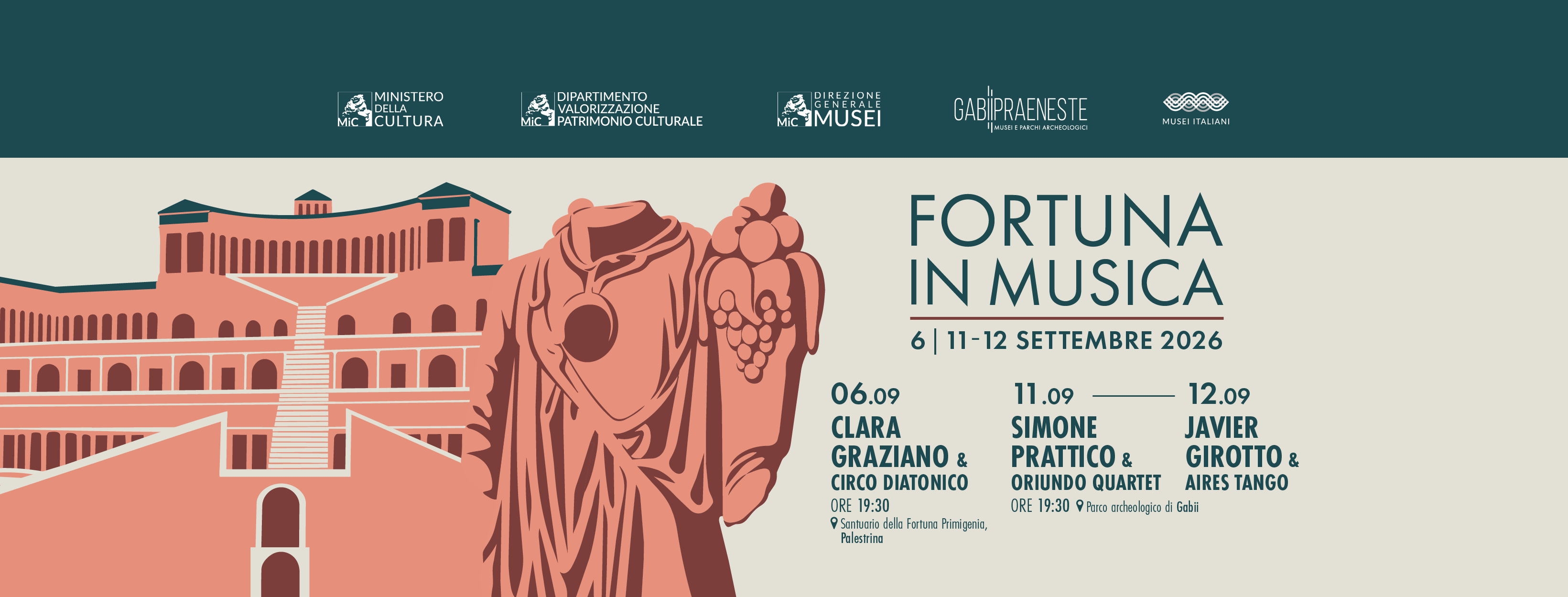 FORTUNA IN MUSICA 2026